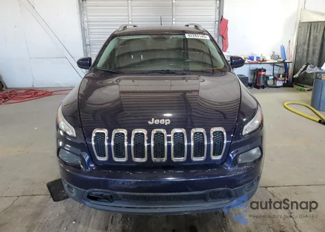 2015 Jeep Cherokee Latitude from USA, damaged, VIN 1C4PJMCS6FW709408